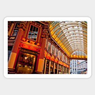 Leadenhall Market City of London England Sticker